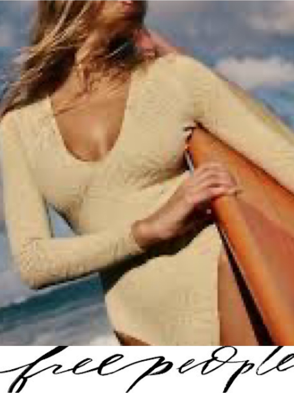 Free People + Seea Valentina Surf Suit❤️ NWOT